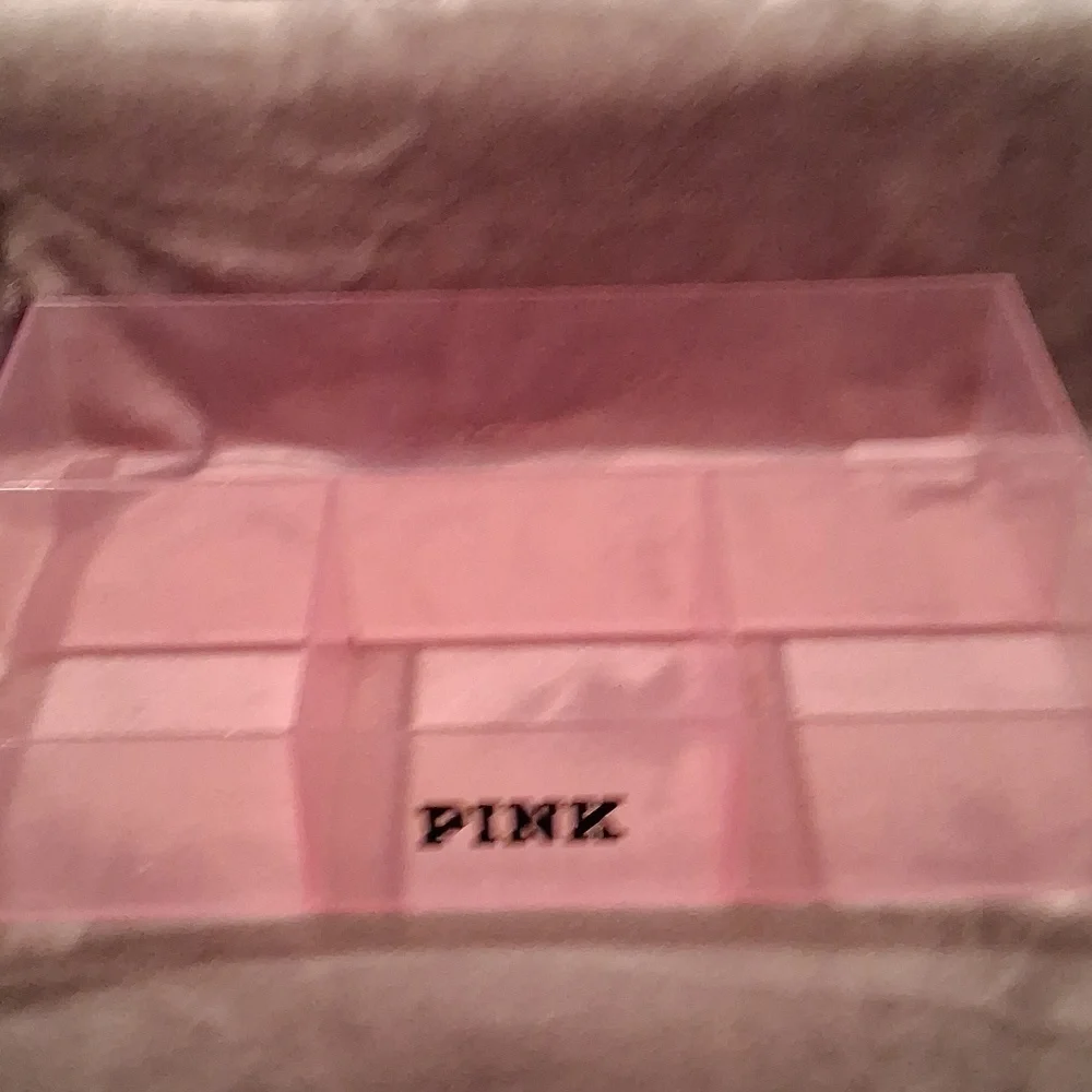 VS/PINK Beauty Tray/ Organizer 